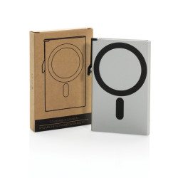 Porte-cartes publicitaire magnétique pour téléphone en aluminium