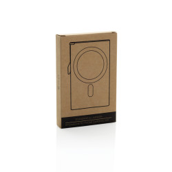 Porte-cartes publicitaire magnétique pour téléphone en aluminium