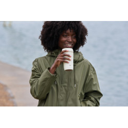 Mug publicitaire 354 ml avec couvercle 360 en plastique recyclé Topl