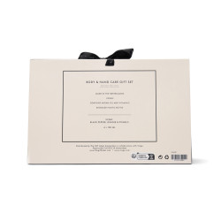 Coffret cadeau publicitaire pour le corps et les mains Vinga
