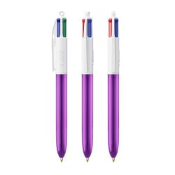 Stylo 4 couleurs publicitaire fabriqué en FranceBIC® Shine