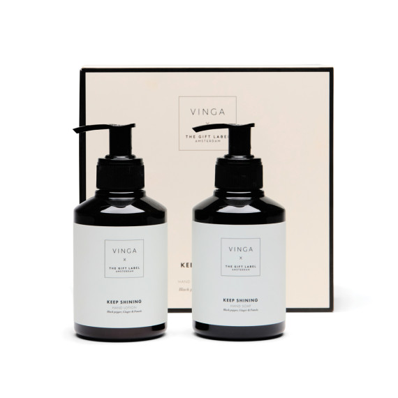 Coffret cadeau publicitaire pour les mains Vinga