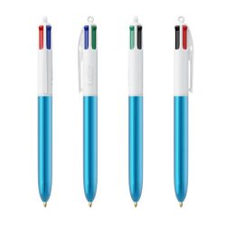 Stylo 4 couleurs publicitaire fabriqué en FranceBIC® Shine
