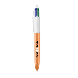 Stylo 4 couleurs publicitaire fabriqué en FranceBIC® Shine