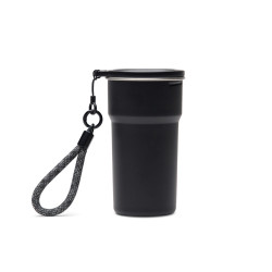 Set publicitaire de 4 tasses 250ml en acier inoxydable RCS Parks Vinga