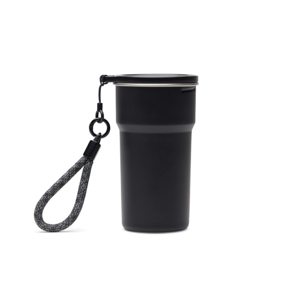Set publicitaire de 4 tasses 250ml en acier inoxydable RCS Parks Vinga