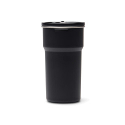 Set publicitaire de 4 tasses 250ml en acier inoxydable RCS Parks Vinga