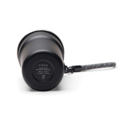 Set publicitaire de 4 tasses 250ml en acier inoxydable RCS Parks Vinga