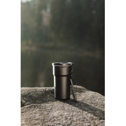 Set publicitaire de 4 tasses 250ml en acier inoxydable RCS Parks Vinga