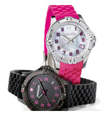 Montre personnalisable Suisse Wenger Squadron lady