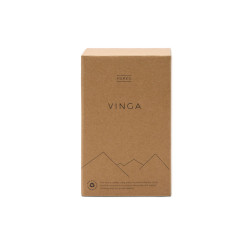Set publicitaire de 4 tasses 250ml en acier inoxydable RCS Parks Vinga