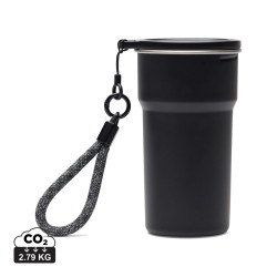 Set publicitaire de 4 tasses 250ml en acier inoxydable RCS Parks Vinga