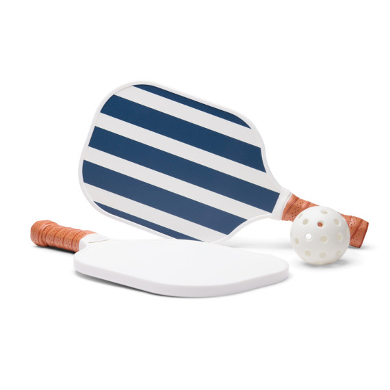 Set publicitaire de pickleball Lagoa Vinga