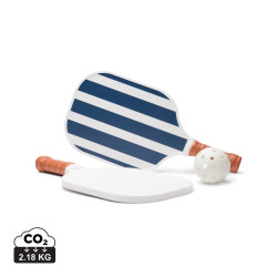 Set publicitaire de pickleball Lagoa Vinga