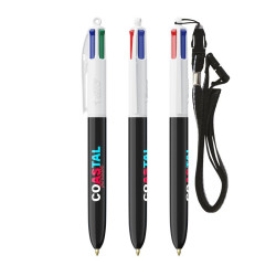 StyloBIC® 4 couleurs personnalisé écologique ECO