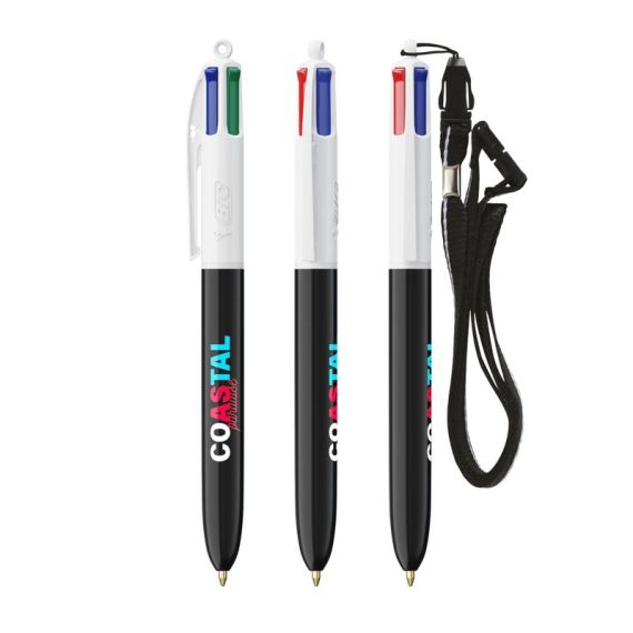StyloBIC® 4 couleurs personnalisé écologique ECO