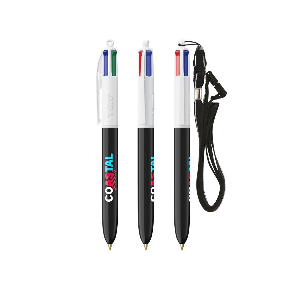 StyloBIC® 4 couleurs personnalisé écologique ECO