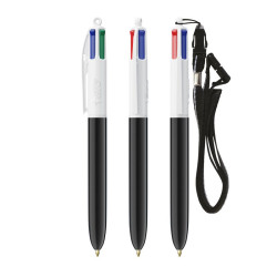 StyloBIC® 4 couleurs personnalisé écologique ECO