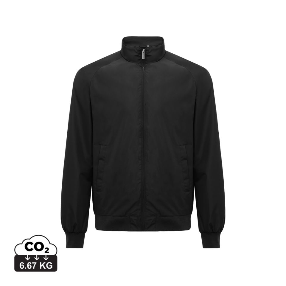 Veste publicitaire urbaine en polyester recyclé IQONIQ Odin