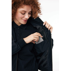 Veste publicitaire urbaine en polyester recyclé IQONIQ Odin