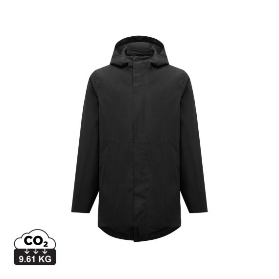 Parka publicitaire en polyester recyclé IQONIQ Thelon