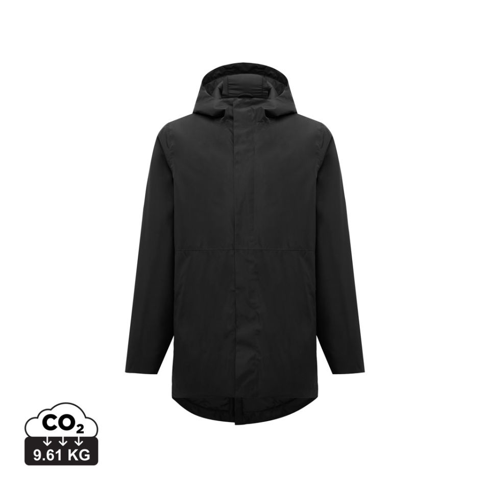 Parka publicitaire en polyester recyclé IQONIQ Thelon