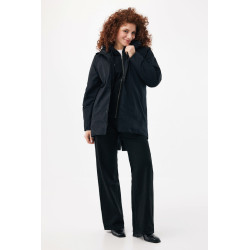 Parka publicitaire en polyester recyclé IQONIQ Thelon