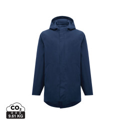 Parka publicitaire en polyester recyclé IQONIQ Thelon