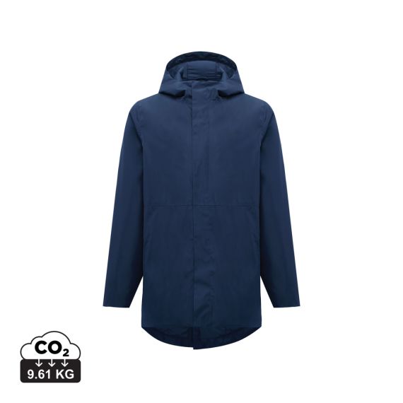 Parka publicitaire en polyester recyclé IQONIQ Thelon