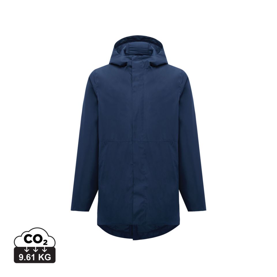 Parka publicitaire en polyester recyclé IQONIQ Thelon