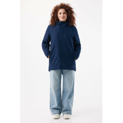 Parka publicitaire en polyester recyclé IQONIQ Thelon