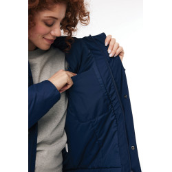 Parka publicitaire en polyester recyclé IQONIQ Thelon