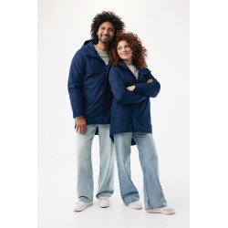 Parka publicitaire en polyester recyclé IQONIQ Thelon