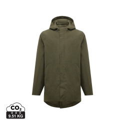 Parka publicitaire en polyester recyclé IQONIQ Thelon