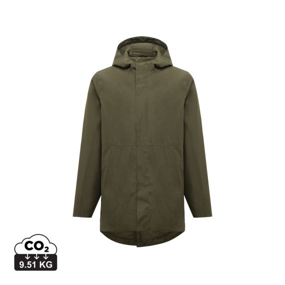 Parka publicitaire en polyester recyclé IQONIQ Thelon