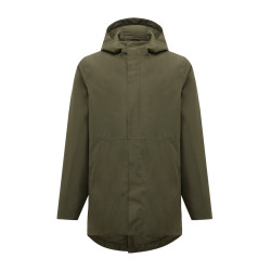 Parka publicitaire en polyester recyclé IQONIQ Thelon