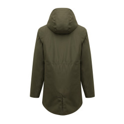 Parka publicitaire en polyester recyclé IQONIQ Thelon