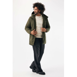 Parka publicitaire en polyester recyclé IQONIQ Thelon