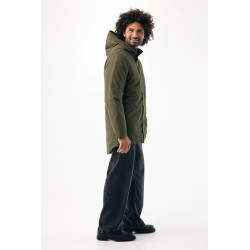 Parka publicitaire en polyester recyclé IQONIQ Thelon