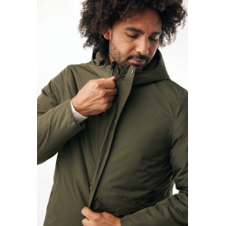 Parka publicitaire en polyester recyclé IQONIQ Thelon