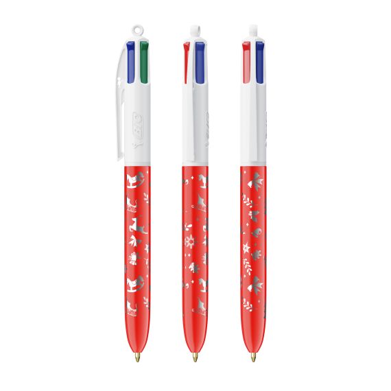 Stylo personnalisé fabriqué en FranceBIC® 4 Couleurs