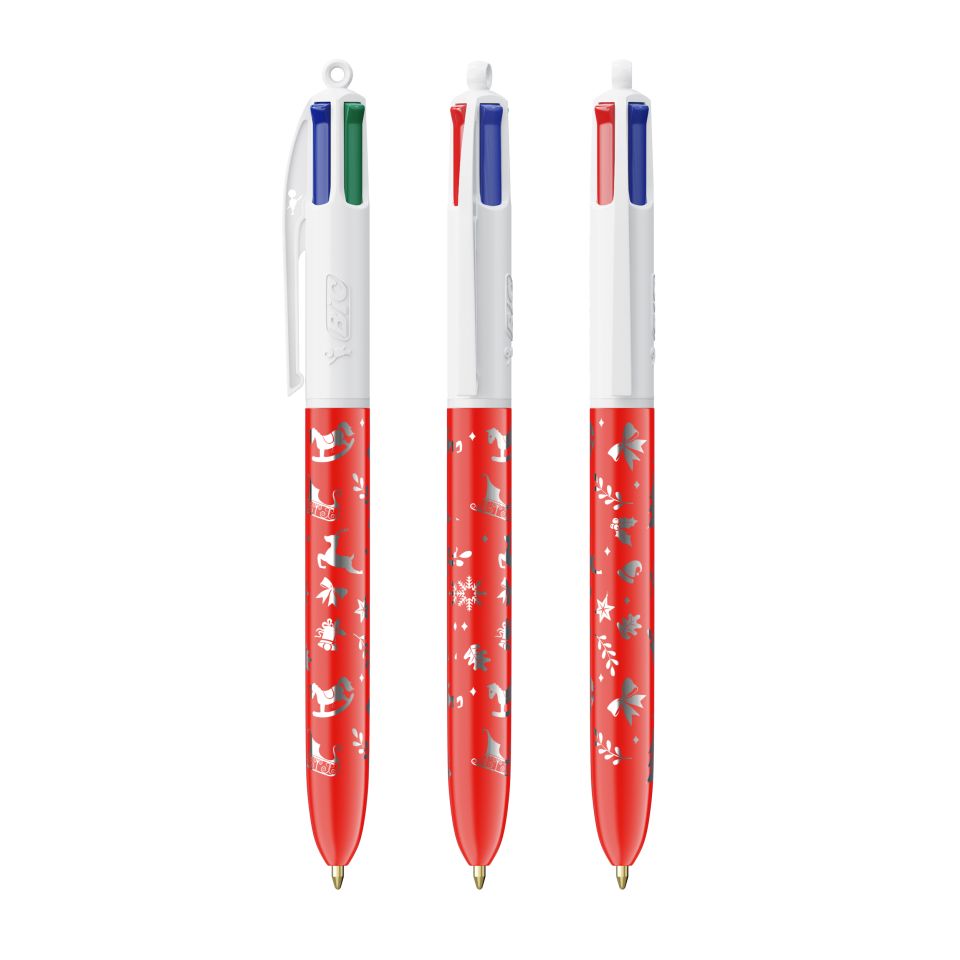 Stylo personnalisé fabriqué en FranceBIC® 4 Couleurs