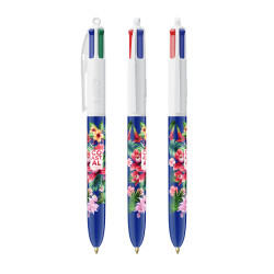 Stylo personnalisé fabriqué en FranceBIC® 4 Couleurs