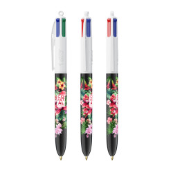 Stylo personnalisé fabriqué en FranceBIC® 4 Couleurs