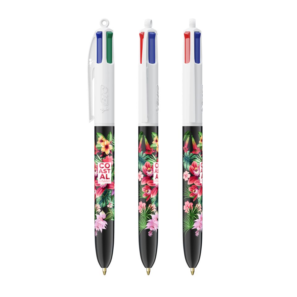 Stylo personnalisé fabriqué en FranceBIC® 4 Couleurs