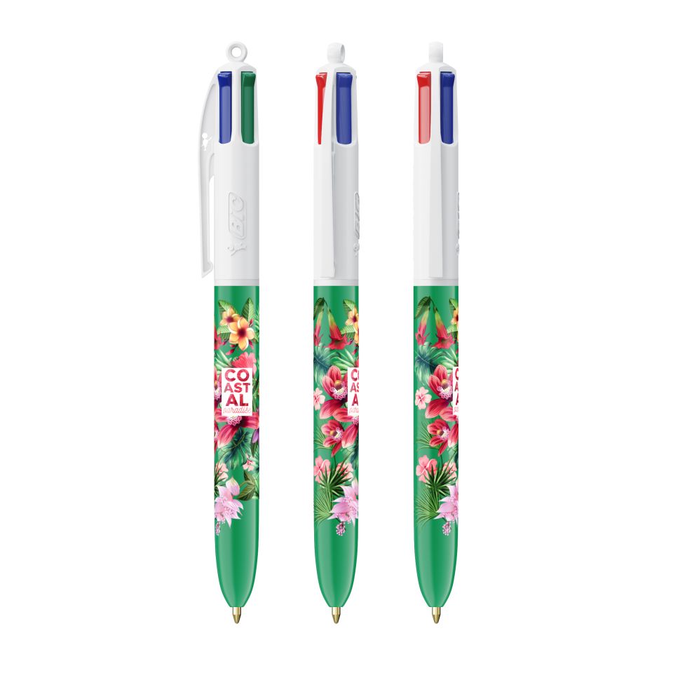Stylo personnalisé fabriqué en FranceBIC® 4 Couleurs