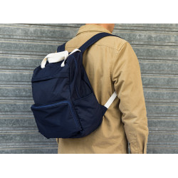 Sac publicitaire à dos pliable Cordoba polycoton