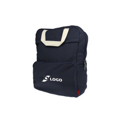 Sac publicitaire à dos pliable Cordoba polycoton