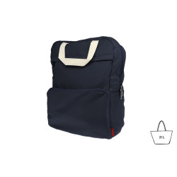 Sac publicitaire à dos pliable Cordoba polycoton