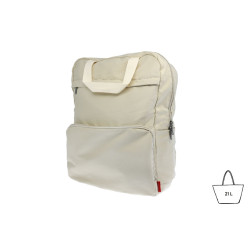 Sac publicitaire à dos pliable Cordoba polycoton